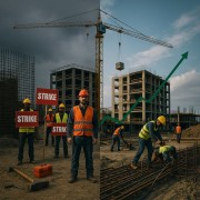 در چه شرایطی تاخیر ناشی از اعتصابات قابل جبران است؟