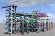 LOD مدل 3D و ارتباط آن با BIM
