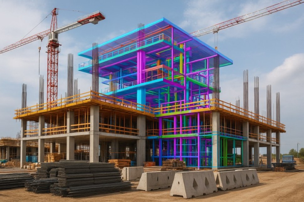 ۱۰ تعامل کلیدی میان رویکرد ساخت ناب و BIM