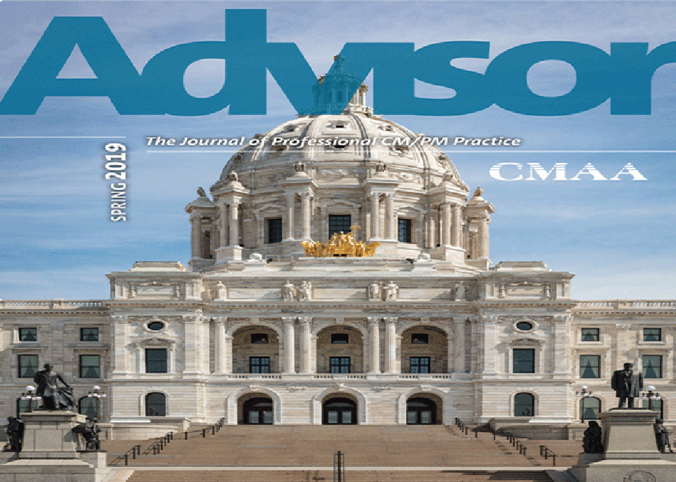 مجله انجمن مدیریت ساخت آمریکا (CMAA) نسخه بهار 2019 + دانلود رایگان