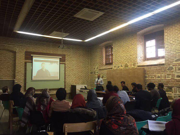 سمینار صنعت ساخت و الزامات مدیریتی آن در دانشگاه هنر تهران