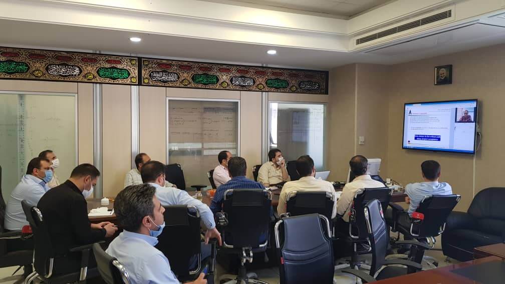 فرآیند جامع آنالیز تاخیرات در پروژه در شرکت پترو پایدار ایرانیان