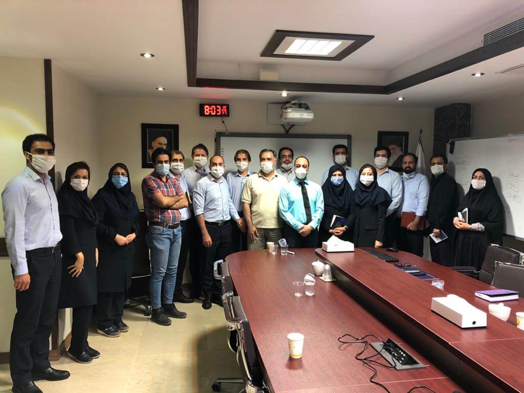 فرآیند یکپارچه برنامه ریزي، زمانبندي، ارزیابی و کنترل پروژه با استفاده از نرم افزار MSP در شرکت مترا