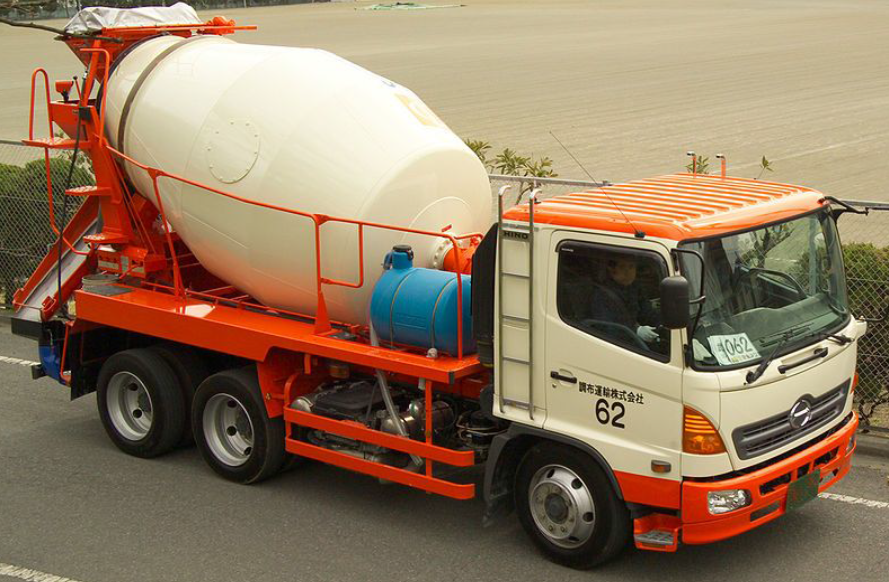 آشنایی با تراک میکسر بتن