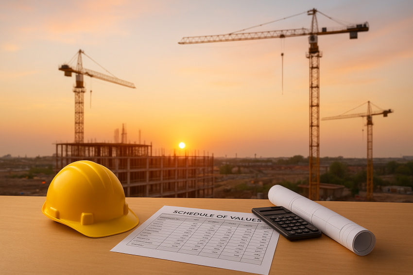 نقش فهرست بها و مقادیر در صورت وضعیت‌های صنعت ساخت