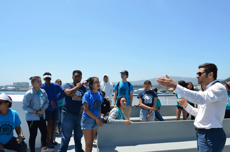 مدرس، مشاور و مدیر پروژه در آمریکا