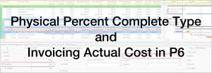 محاسبه درصد پیشرفت فیزیکی و صورت‌وضعیت هزینه‌های واقعی در P6