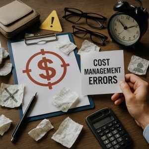 9 چالش‌ و راهکار کلیدی برای مدیریت هزینه پروژه‌