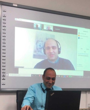 ارائه تخصصی دکتر علوی‌پور در University of Exeter در حوزه مدیریت ادعا و اختلافات