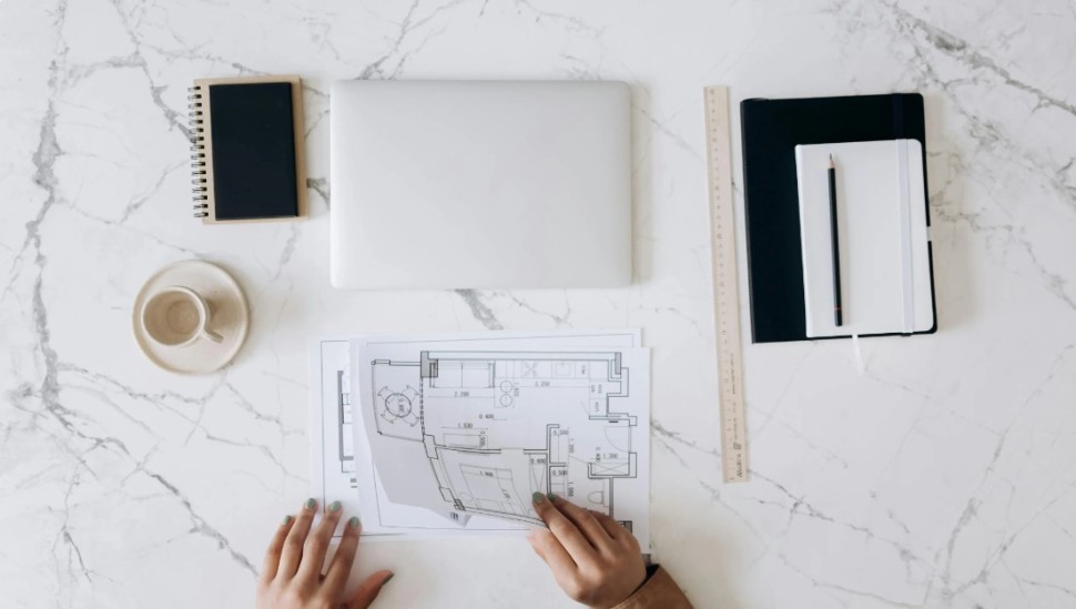 انواع نقشه‌های ساختمانی