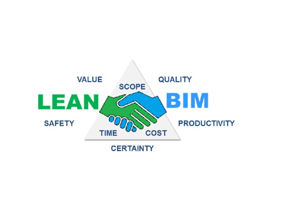 مزایای یکپارچه‌سازی ساخت ناب (Lean Construction) با BIM