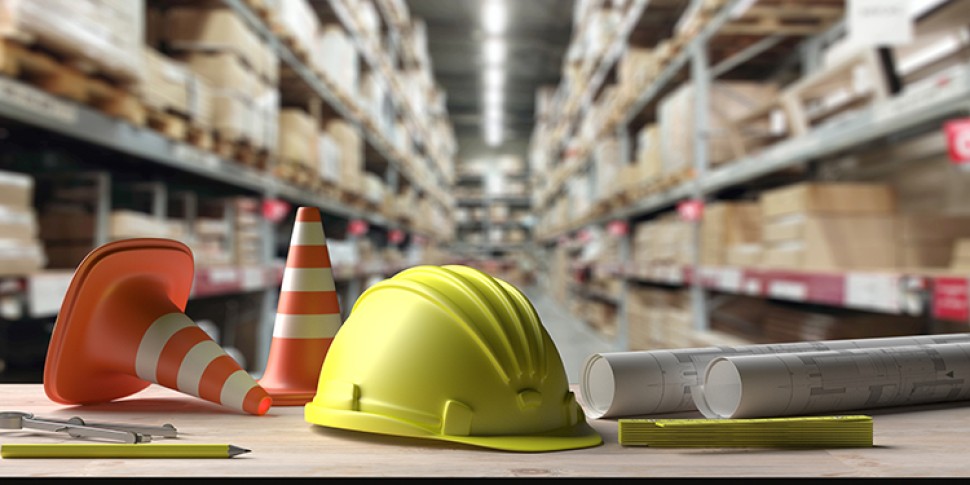 انبار مصالح و مدیریت پسماند در پروژه‌های صنعت ساخت