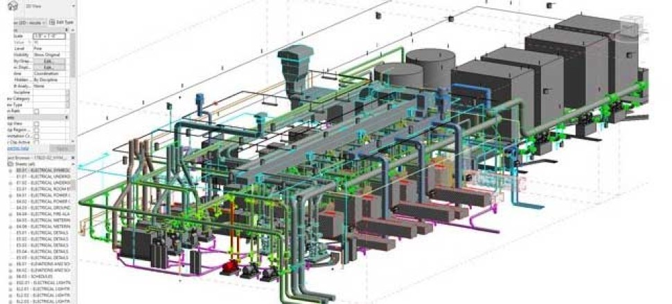 کاربرد BIM در صنعت نفت، گاز و پتروشیمی