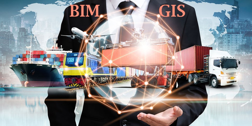 یکپارچه‌سازی زمان BIM-4D و GIS برای مدیریت زنجیره تامین در صنعت ساخت