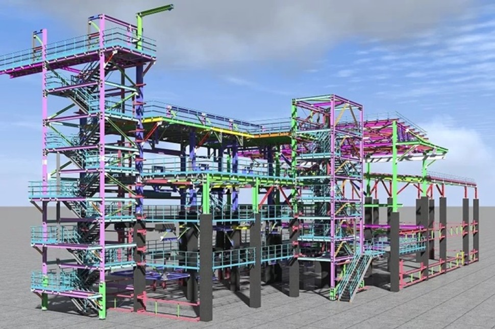 LOD مدل 3D و ارتباط آن با BIM