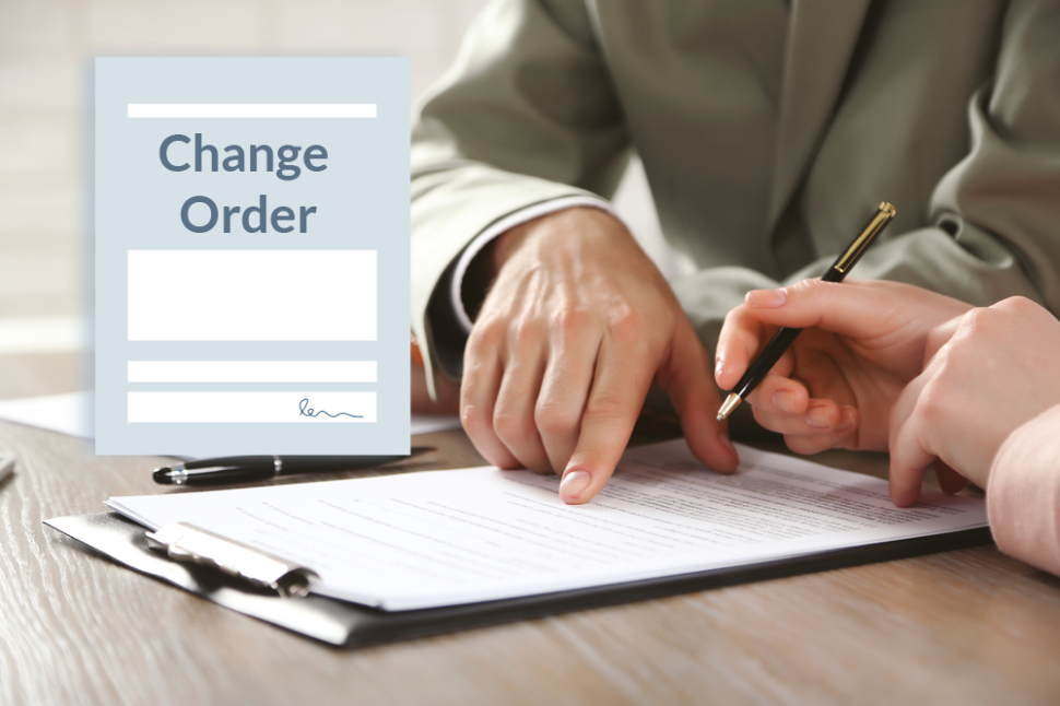 فرایند جامع مدیریت دستور تغییر (Change Order) در پروژه‌های ساخت