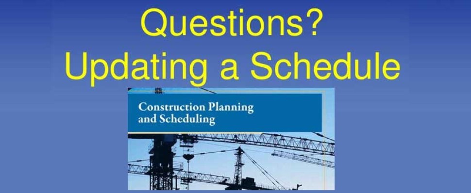 بررسی برنامه های Reschedule و Replan و Catchup Plan در ادبیات قراردادی و حقوقی پروژه