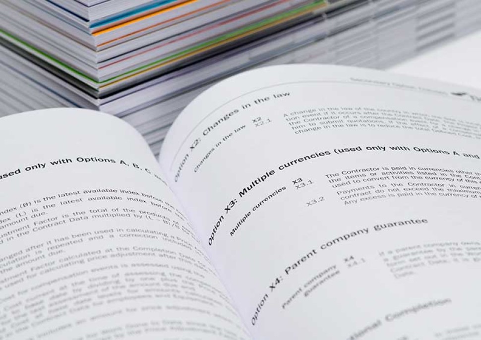 الزامات زمانبندی و تحلیل تاخیرات در شرایط عمومی قرارداد + فایل نمونه قراردادی